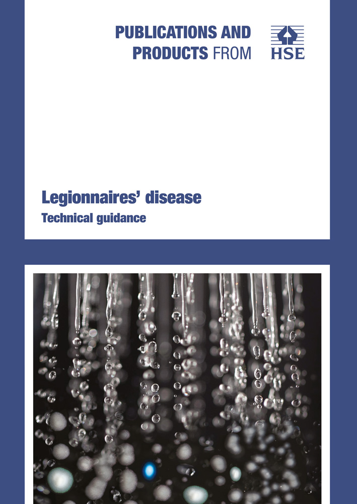 Legionnaires disease front cover