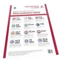 Vital stats poster 2024 data