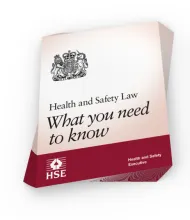 Health and Safety Law: What you need to know cards