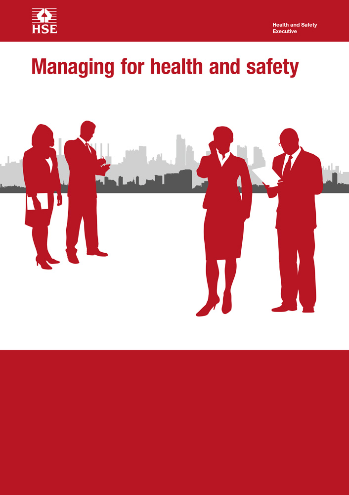 Cover for Managing for Health and Safety