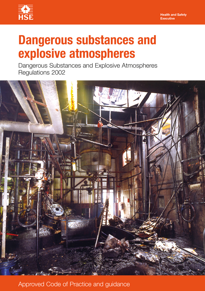 Cover of Dangerous Substances and Explosive Atmospheres