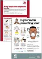 An image of The Protective Mask poster pack.