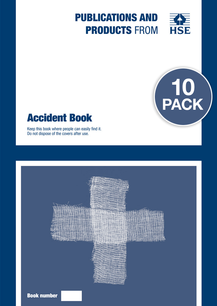 10 pack accident book