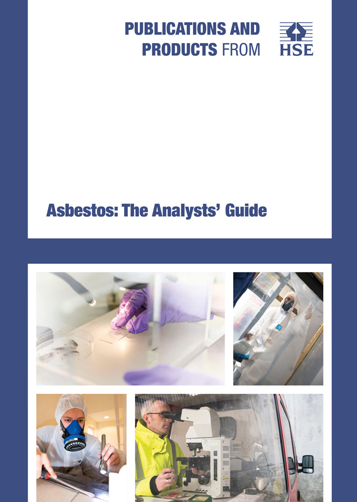 Cover of Asbestos: The Analysts' Guide