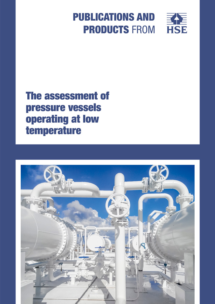 an image of the assessment of pressure vessels operating at low temperature book.