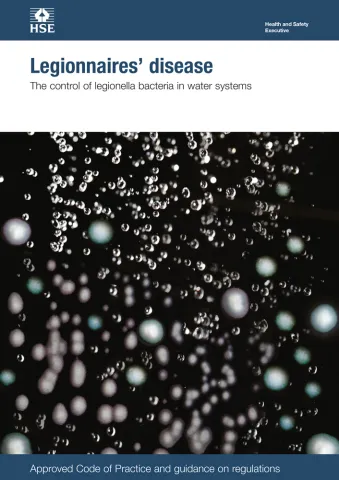 Legionnaires disease L8 front cover