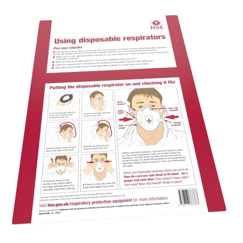 Disposable respirators