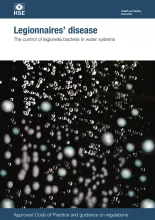 Cover of Legionnaires' disease