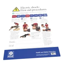 Cover of Electric Shock Poster