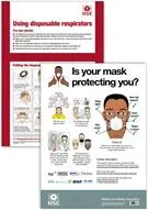 An image of The Protective Mask poster pack.