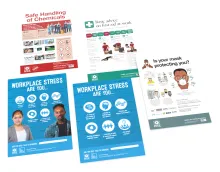 5 posters for HSE awareness