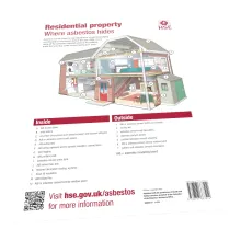 Cover of Asbestos Residental Poster