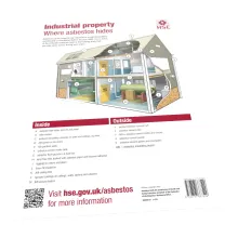 An image of the asbestos industrial poster